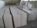 Chinese White Marble Polished Tiles for Wall and Floor