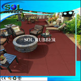 Durable and Comfortable Outdoor Ruber Flooring with New Design