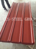Galvanised Finish Roof Cladding/Profiled Metal Roofing Sheets