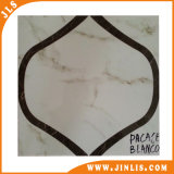 Black Stripe Marble Look Ceramic Floor Tile 4040