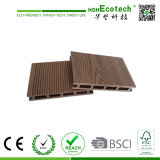 Embossing Plastic Wood Decking/Water-Proof Composite Flooring
