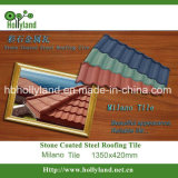 Stone Coated Metal Roofing Tile (Milano Type)
