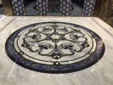 Natural Marble Floor Tile with Waterjet Processing