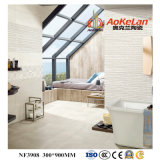 300X900mm Glazed Rustic Interior Ceramic Wall Tile for House Deco