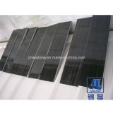 Black Wooden Vein Marble Tiles for Flooring or Wall/Black Marble Tiles/Chinese Marble Tiles