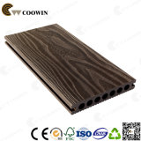 Hollow High Strength 3D Surface Wood Plastic Composite Decking