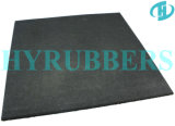 Safe-Play Recycled Rubber Crumb Tile, Rubber Floor Tile, Rubber Floor