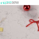 Mist Beige Veins Artificial Quartz Vanity Top with Christmas Discount