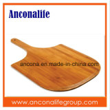 Bamboo Pizza Cutting Board / Round Bamboo Plate / Chopping Board / Bamboo Tray