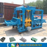 Automatic Qt4-18 Kenya Concrete Interlocking Block Machine/Solid Brick Making Machine