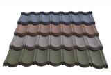 Steel Roof Tile with Stone Chips Coated (Wooden Tile)
