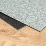 Lvt PVC Vinyl Loose Lay Flooring Planks / Carpet Grain Vinyl Tiles