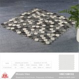 Building Material Ceramic Mosaic Swimming Pool Tile (VMC19M102, 310X315mm+D19X6mm)