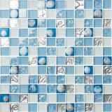 Foshan Factory Glass Mosaic Kitchen Floor Tiles