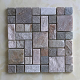 Natural Stone Mosaic, Slate Mosaic for Flooring, Random Slate Mosaci Tile (SMC-SMP161)