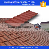 1340X420mm Size Stone Coated Metal Roof Tiles with 2.8kg Weight