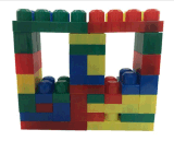 Kids Educational Toys 40PCS Plastic Building Blocks