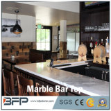 Hot Sale White Marble Bar Top