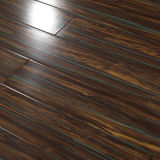 Red Color High Gloss Laminate Flooring with Glossy Surface