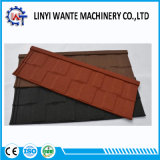 Excellent Fire Resistance Colorful Stone Coated Metal Shingle Roof Tile