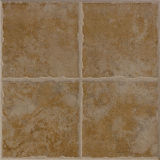300X300mm Brown Color Rustic Glazed Ceramic Floor Tile for Bathroom