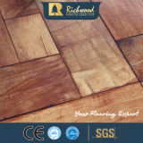 8.3mm E1 AC3 HDF Texture Teak Waterproof Laminated Laminate Wood Floor