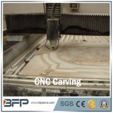 CNC Carving for Marble Pattern Tile in Wall Cladding