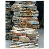 Quartzite Cement Slate Wall Panel Cultured Stone for House