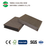 Eco-Friendly Wood Plastic Composite Decking with High Quality (HLM122)