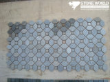 Slate Meshed Mosaic Pattern for Floor Tile