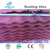 New Type of Tiles-Stone Coated Metal Roofing Tiles