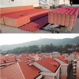 Light Weight Anti-Rust Roofing Tile for Prefab House