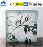 Jinghua High Quality Artistic C-6 Painting Glass Block/Brick