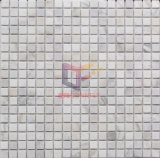 White Marble Stone Mosaic Tile (CFS922)