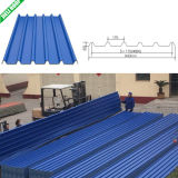 Blue UPVC Corrugated Industrial Roof Tiles