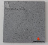 Dark Grey Crystal / Artificial Stone Quartz for Floor Tile