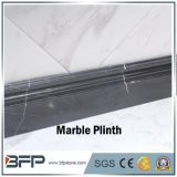 Polished Natural Stone M141 Nero Marquina Marble for Plinth and Skirting & Frame