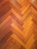Natural Insect Resistance Solid Wood Teak Flooring
