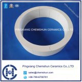 Ineterlocking Curved Alumina Ceramic Tile as Ceramic Liner
