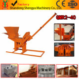 Qmr2-40 Hand Press Block Brick Machine