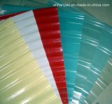 Shanghai Supplier Colorful Translucent PVC Roof Tile with Cost Price