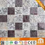 48*48mm Mix Color Silver Foil Glass Mosaic in Foshan (G848007)