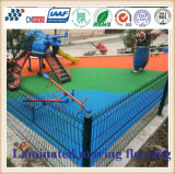 Indoor and Outdoor EPDM Granule Rubber Flooring for Kids Playground