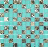 4mm Thickness Glass Mosaic Tile in Foshan (AJTC004)