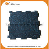 Noise Insulating Rubber Puzzle Mats Flooring Rubber Tiles for Fitness