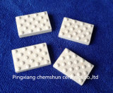 Abrasion Resistant Square Ceramic Tile for Pulley Lagging with Dimples
