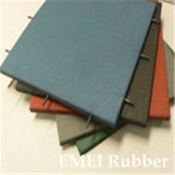 Indoor/Outdoor Pole-Connection Rubber Tile for Playground