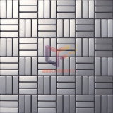 Silver Color Metal Mosaic Tile (CFM721)