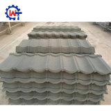 Excellent Resistance to Impact and Lightweight Stone Coated Metal Roof Tiles