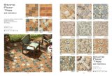 300X300 Ceramic Floor Tile Stone Look Tile for Outdoor Building